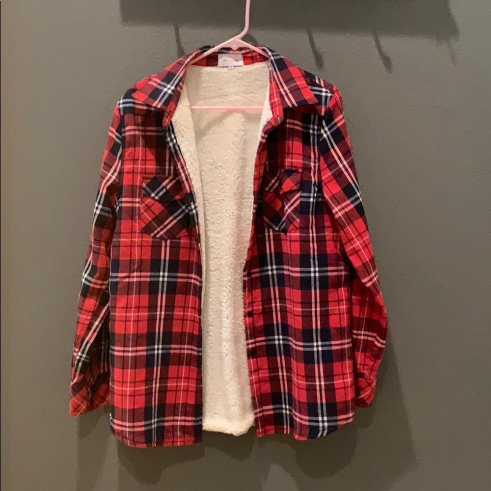 Plaid Sweater